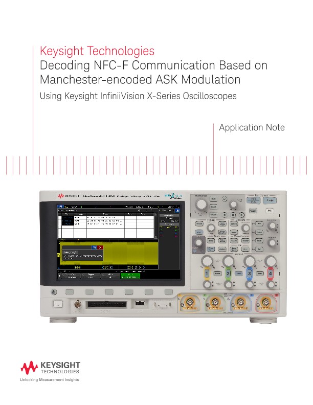 Decoding NFC-F Based on Manchester-encoded ASK Modulation