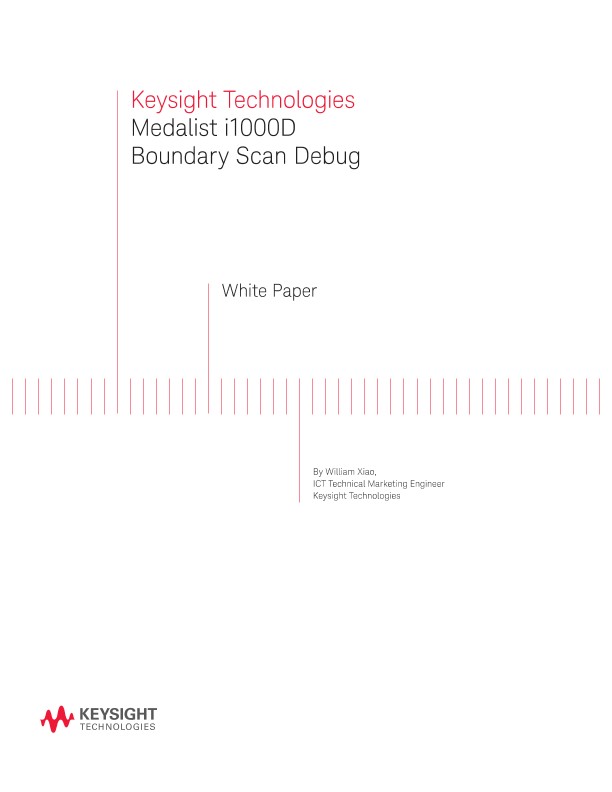 Medalist i1000D Boundary Scan Debug – White Paper