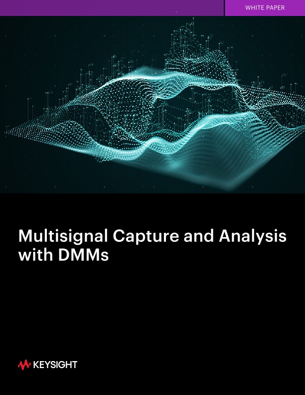 Multisignal Capture and Analysis with DMMs