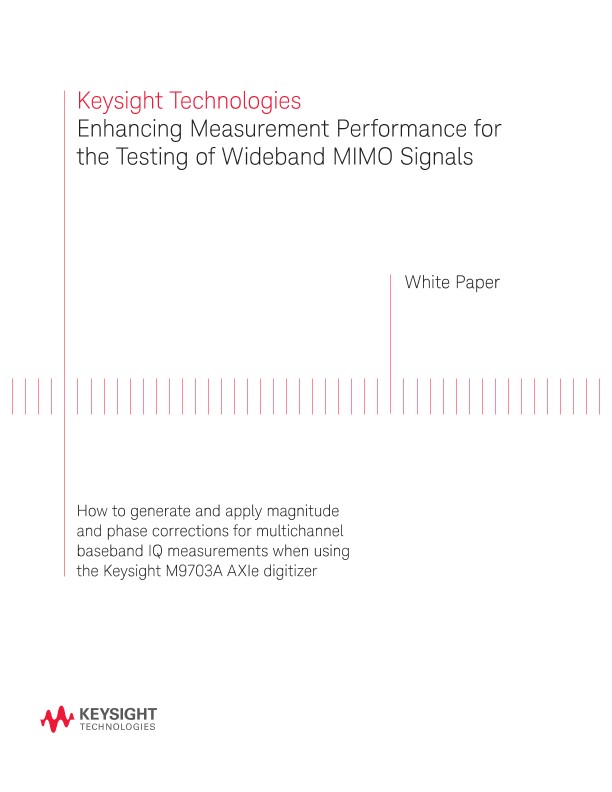 Magnitude / Phase Correction for Baseband IQ Measurements