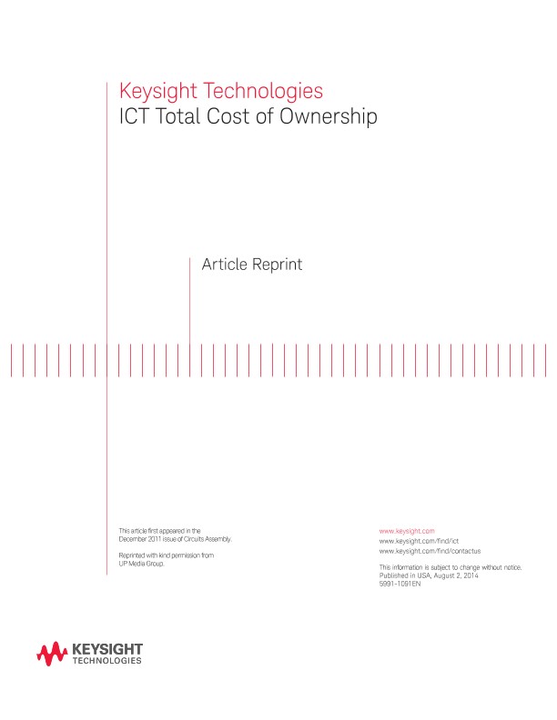ICT Total Cost of Ownership