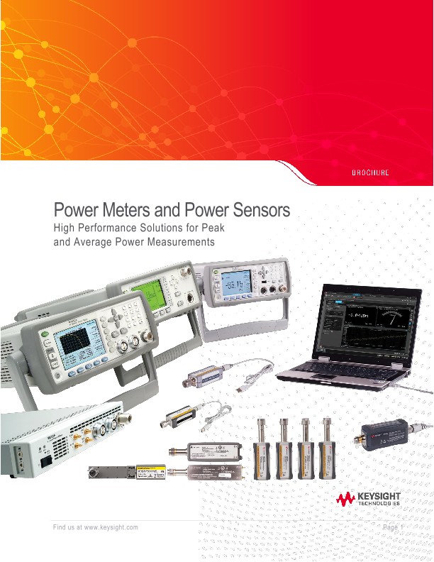Power Meters and Power Sensors