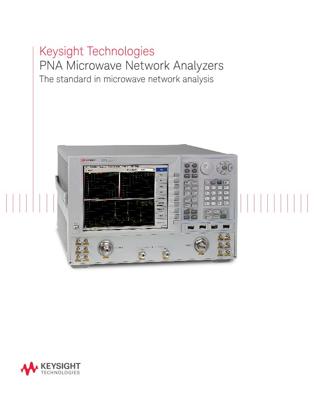 PNA Microwave Network Analyzers 
