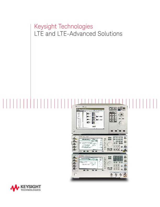 LTE and LTE-Advanced Solutions