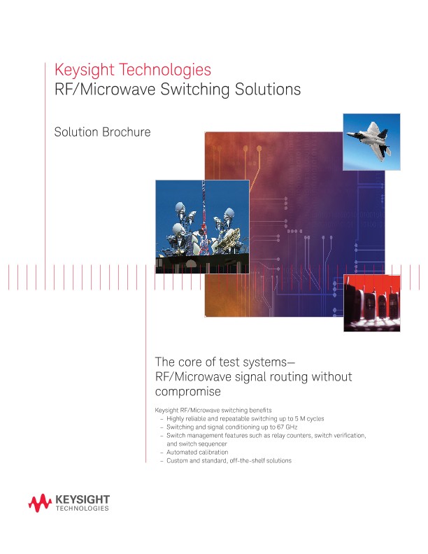 RF/Microwave Switching Solutions