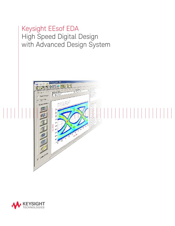 High Speed Digital Design with Advanced Design System 