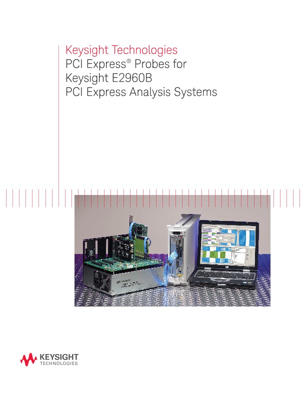 PCI Express Probes for E2960B PCI Express Analysis Systems