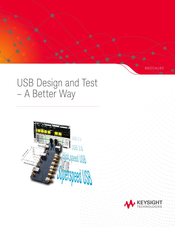 USB Design and Test - A Better Way