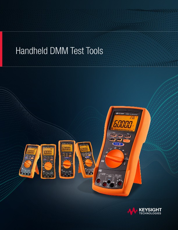 Handheld DMM Test Tools