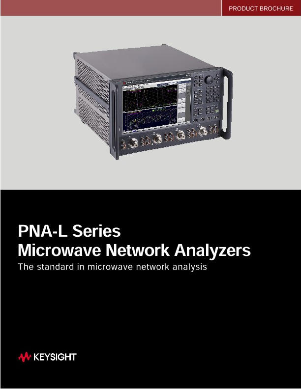 PNA-L Series Microwave Network Analyzers