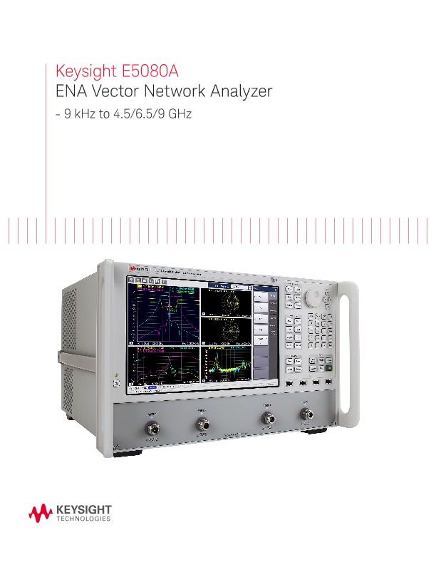 E5080A ENA Vector Network Analyzer