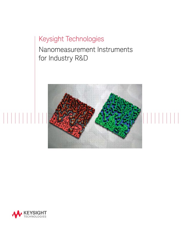 Nanomeasurement Instruments for Industry R&D