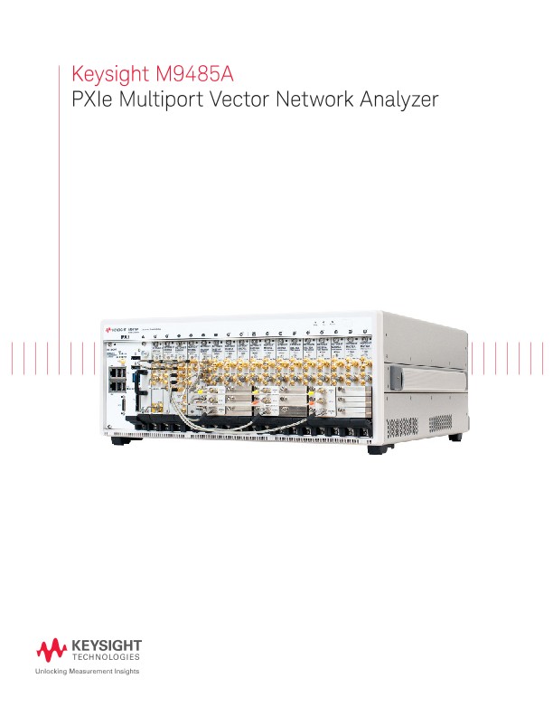 M9485A PXIe Multiport Vector Network Analyzer