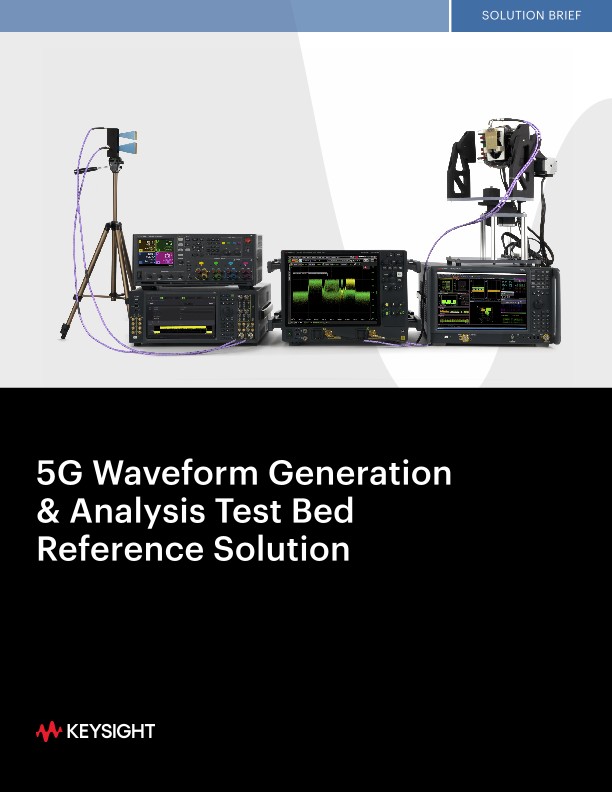 5G Waveform Generation & Analysis Test Bed Reference Solution