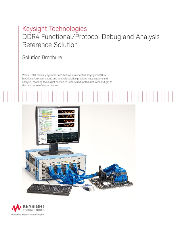 DDR4 Functional/Protocol Debug and Analysis Reference Solution