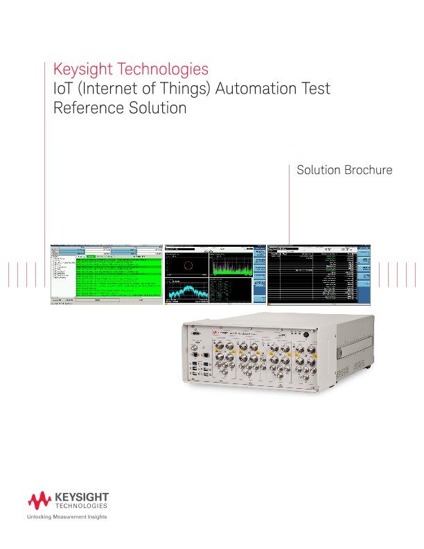 IoT (Internet of Things) Automation Test Reference Solution