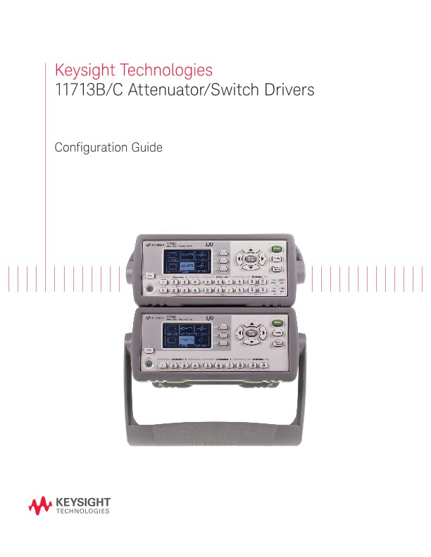 11713B/C Attenuator/Switch Drivers 