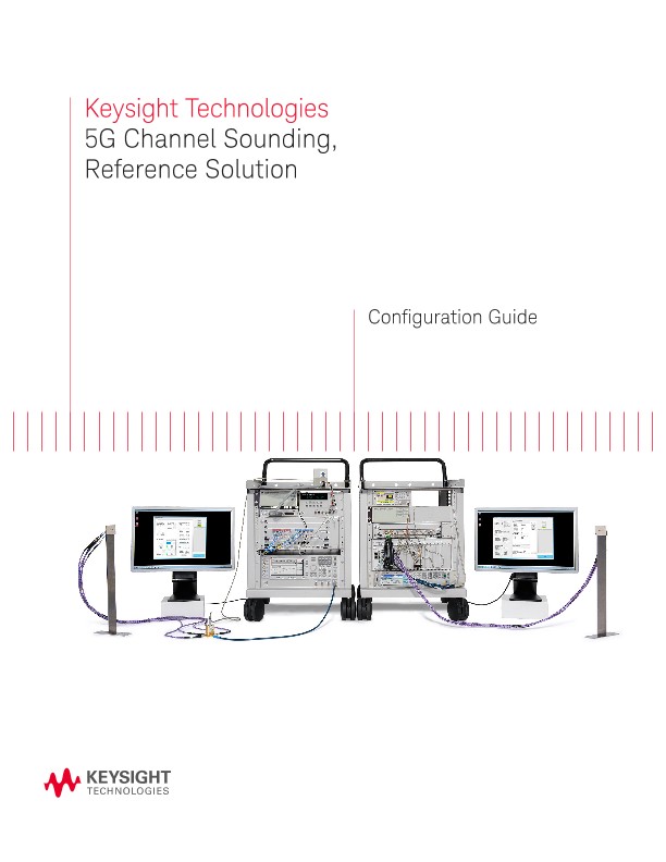 5G Channel Sounding, Reference Solution