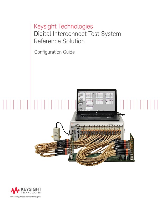 Digital Interconnect Test System Reference Solution