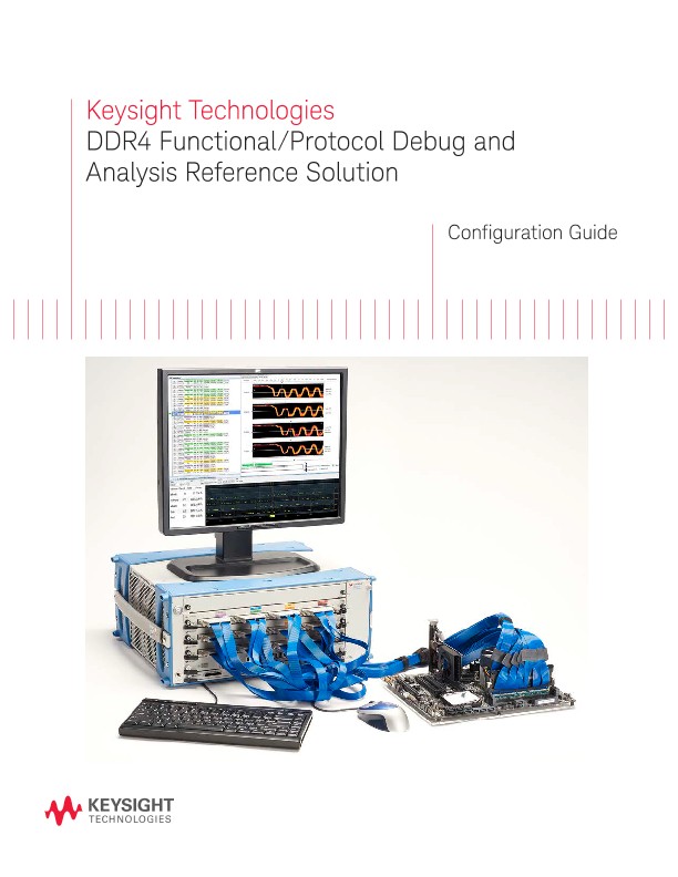 DDR4 Functional/Protocol Debug and Analysis Reference Solution