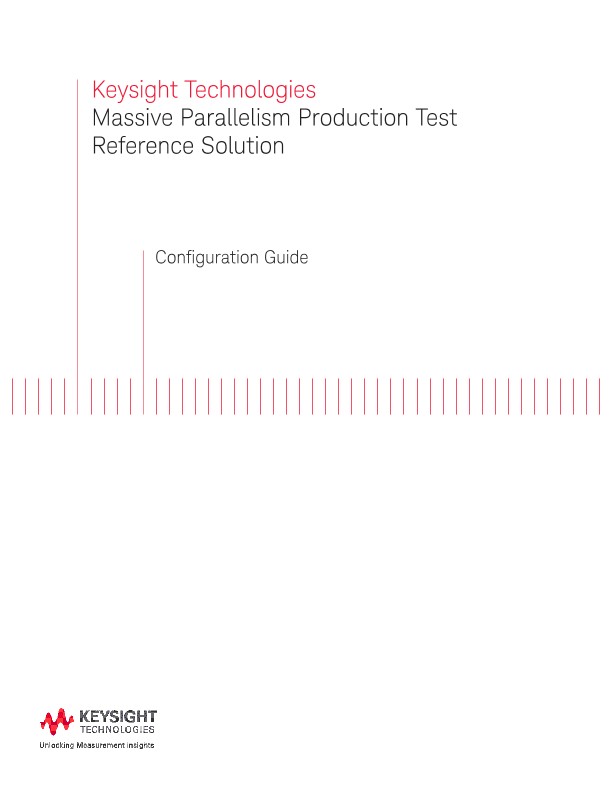 Massive Parallelism Production Test Reference Solution