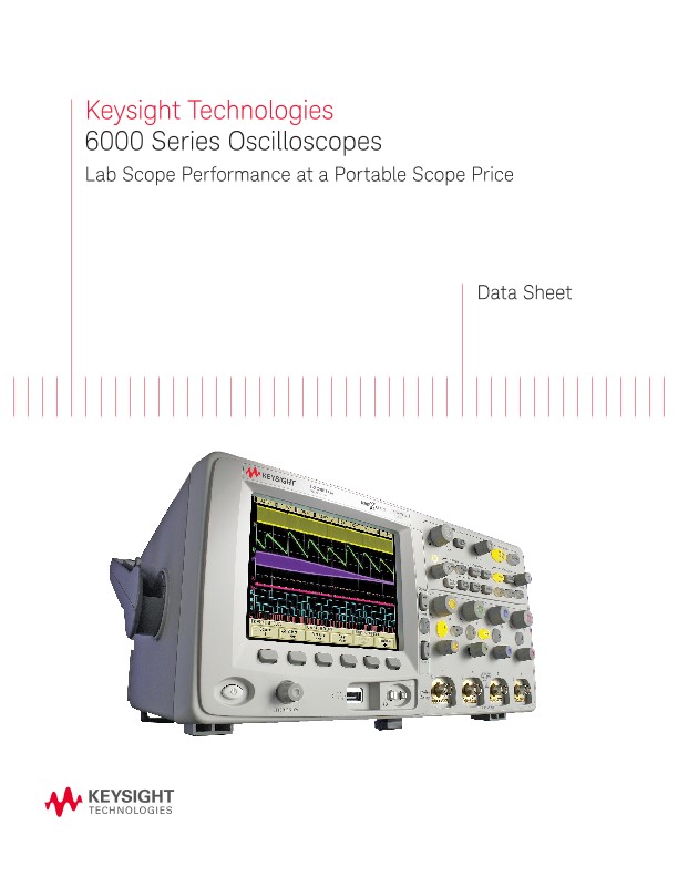 6000 Series Oscilloscopes