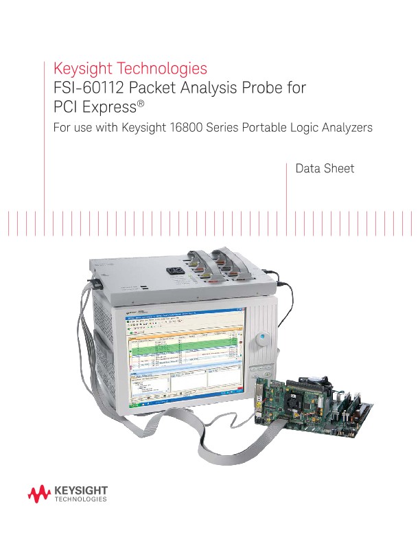 FSI-60112 Packet Analysis Probe for PCI Express® 