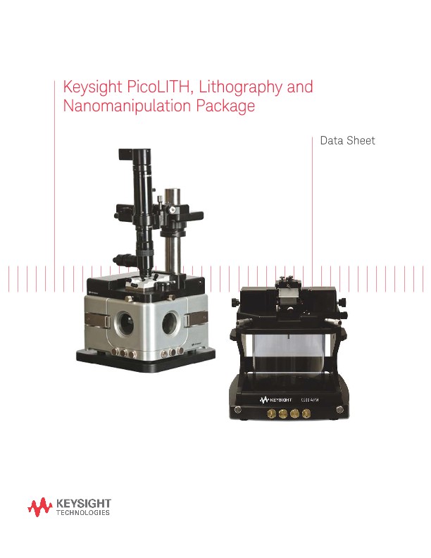 PicoLITH, Keysight Lithography and Nanomanipulation Package