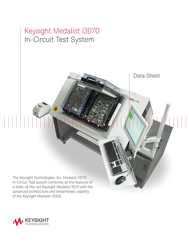 Medalist i3070 In-Circuit Test System