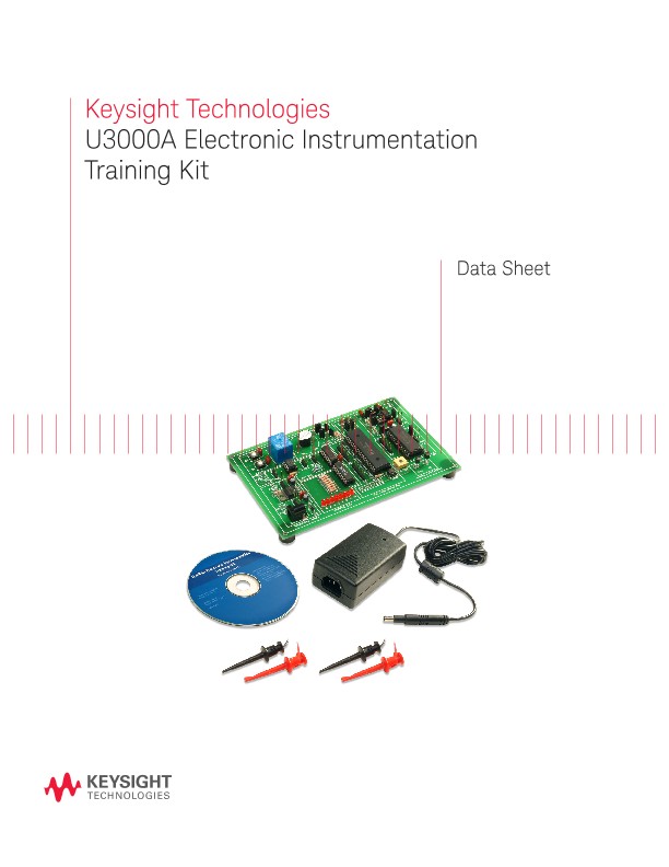 U3000A Electronic Instrumentation Training Kit 