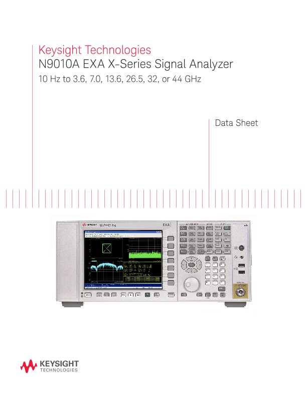 N9010A EXA X-Series Signal Analyzer 