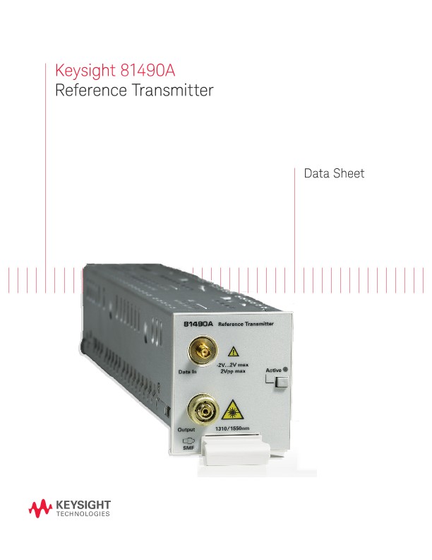 81490A Reference Transmitter 