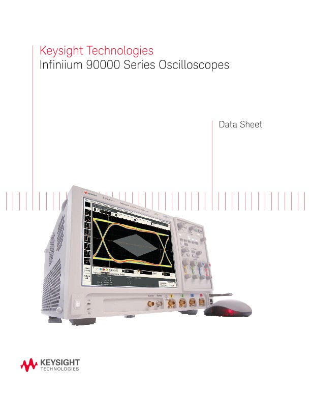 Infiniium 90000 Series Oscilloscopes