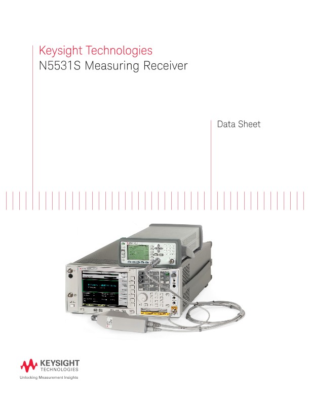 N5531S Measuring Receiver 