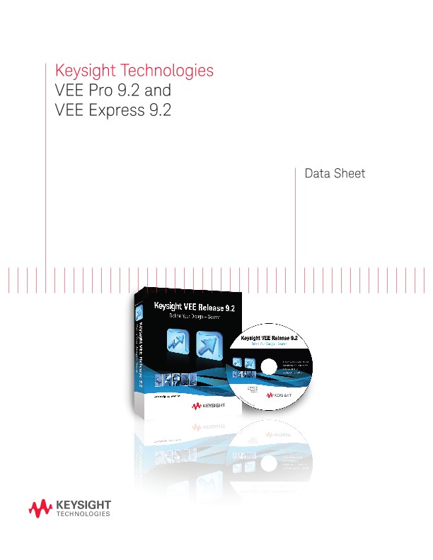 VEE Pro 9.2 and VEE Express 9.2