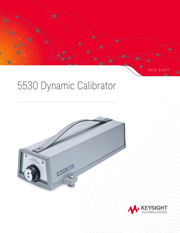 5530 Dynamic Calibrator