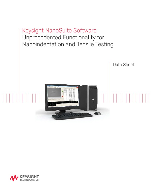 NanoSuite Software