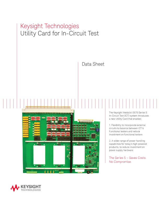 Utility Card for In-Circuit Test