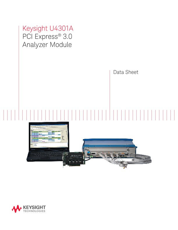 U4301A PCI Express® 3.0 Analyzer Module