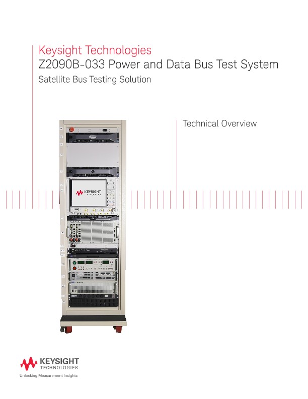 Z2090B-033 Power and Data Bus Test System