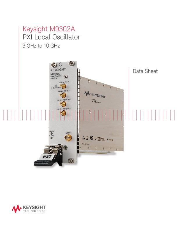 M9302A PXI Local Oscillator