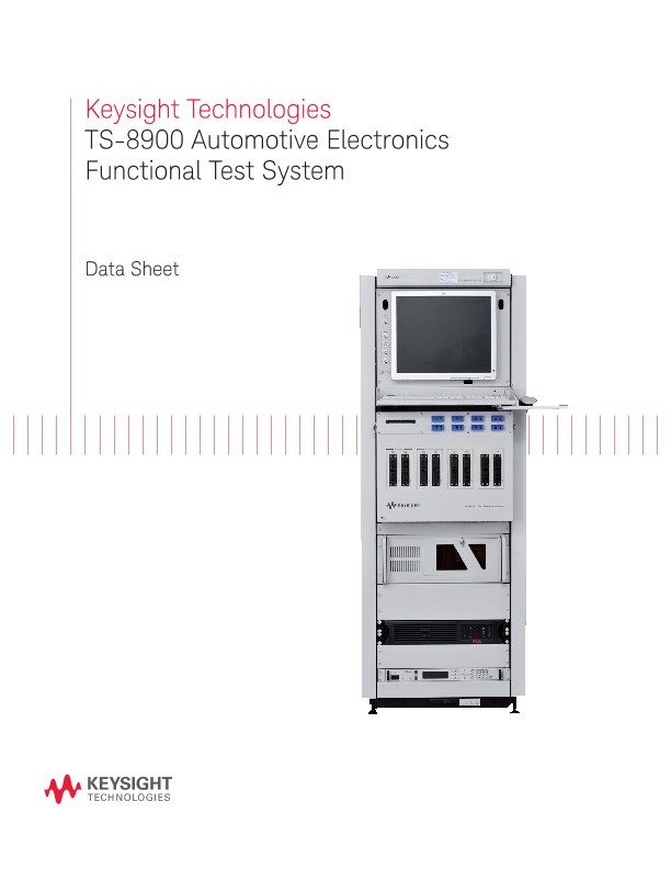 TS-8900 Automotive Electronics Functional Test System 