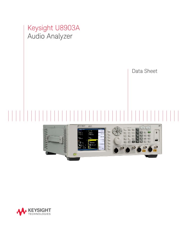 U8903A Audio Analyzer 