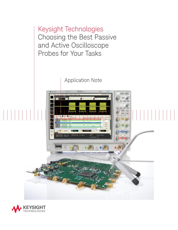 Choosing the Best Passive and Active Oscilloscope Probes for Your Tasks 