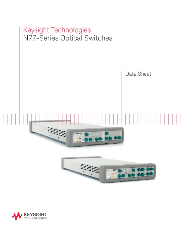 N77-Series Optical Switches 
