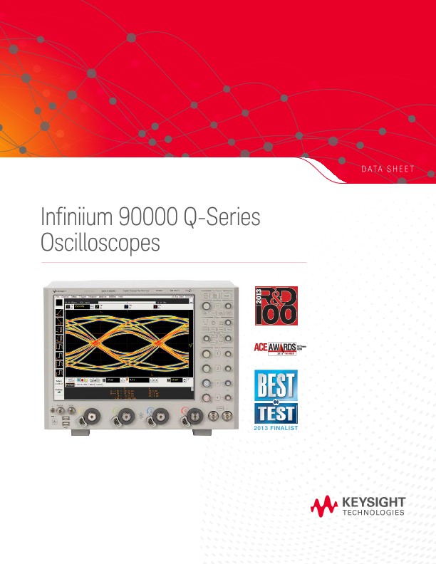Infiniium 90000 Q-Series Oscilloscopes
