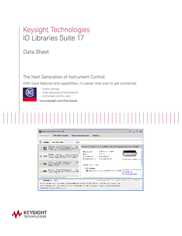 IO Libraries Suite 17