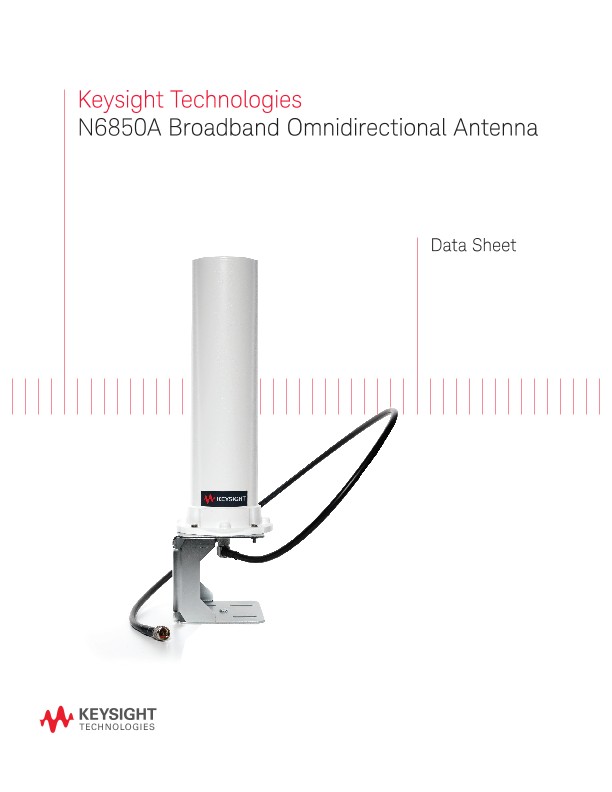 N6850A Broadband Omnidirectional Antenna