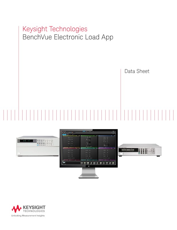 BenchVue Electronic Load App