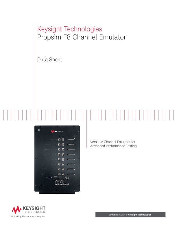 Propsim F8 Channel Emulator